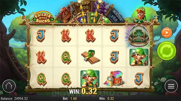 Buildin’ More Bucks Slot – Ulasan Lengkap & Fitur Menarik dari Play’n GO